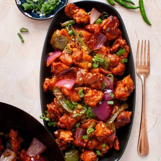 Mutton Manchurian