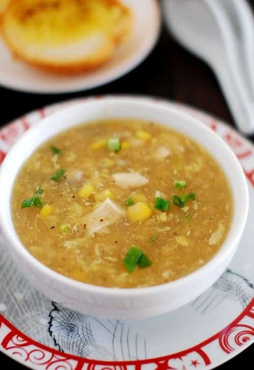 Chicken Sweet Corn Soup