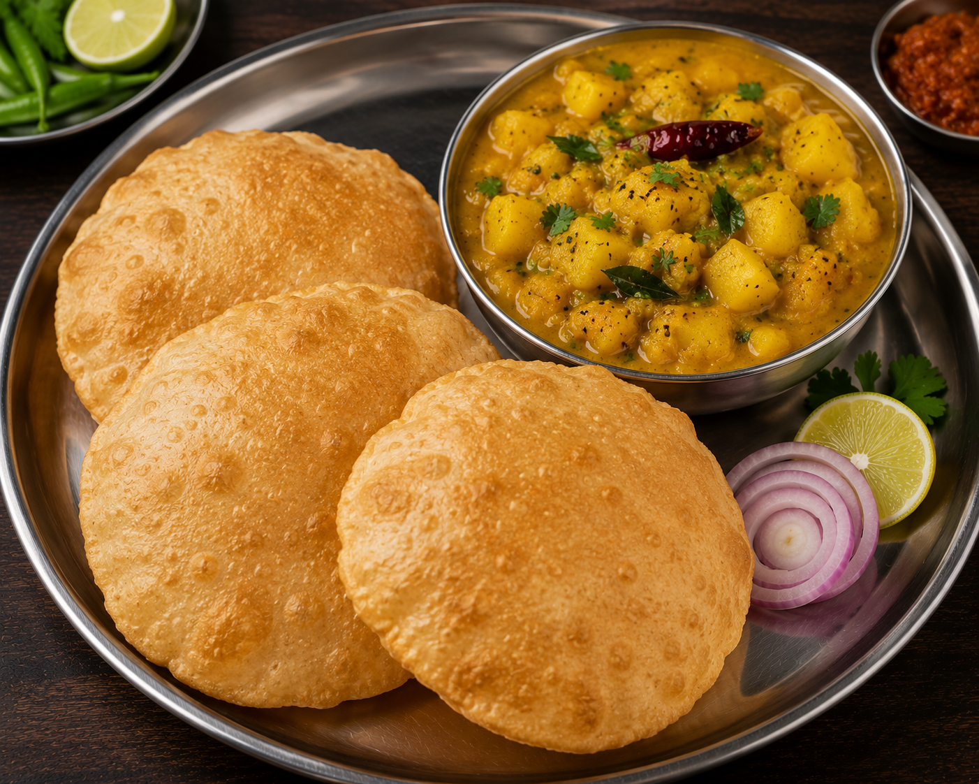 Poori Bhaji