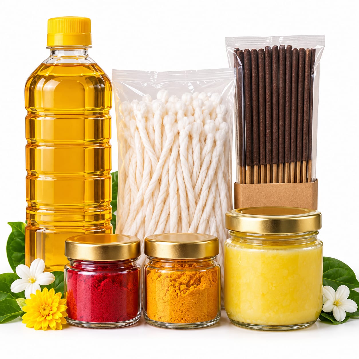 Home Pooja Essentials Combo