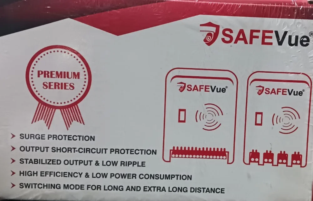 Safevue 4 Channel SMPS (Model: SFV-M04)
