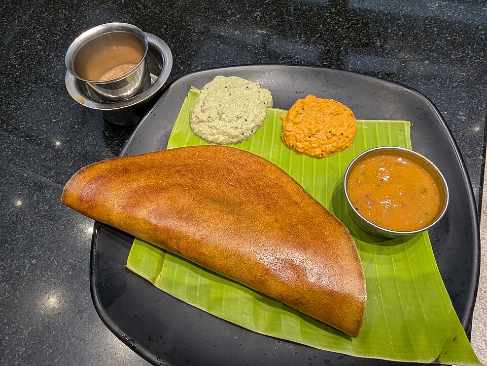 Butter Dosa
