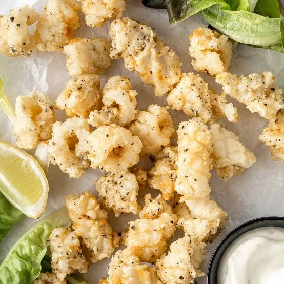 Salt & Pepper Calamari 100gms