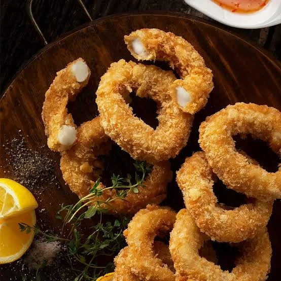 Panko Squid Ring