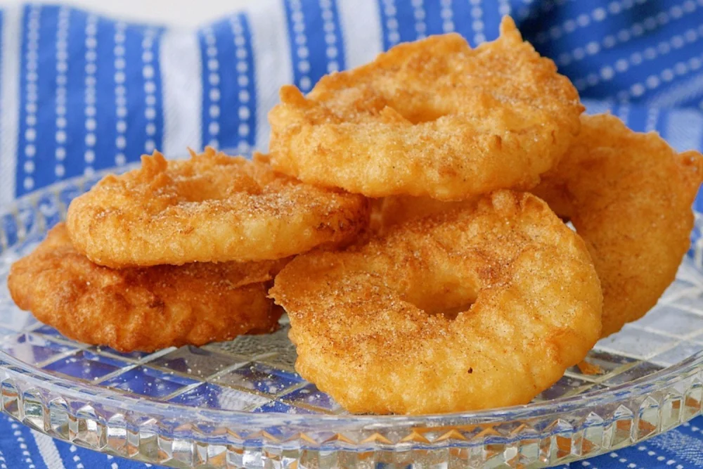Pineapple Fritter