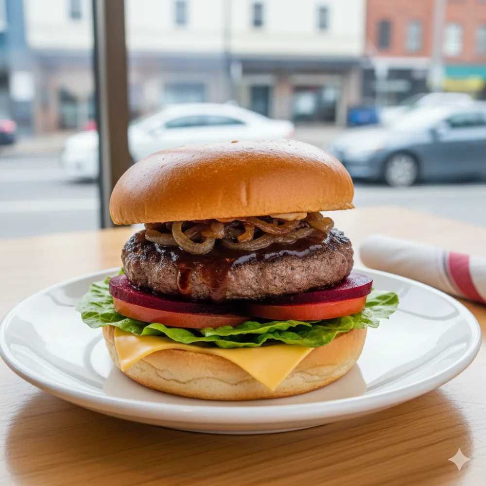 Mince Burger