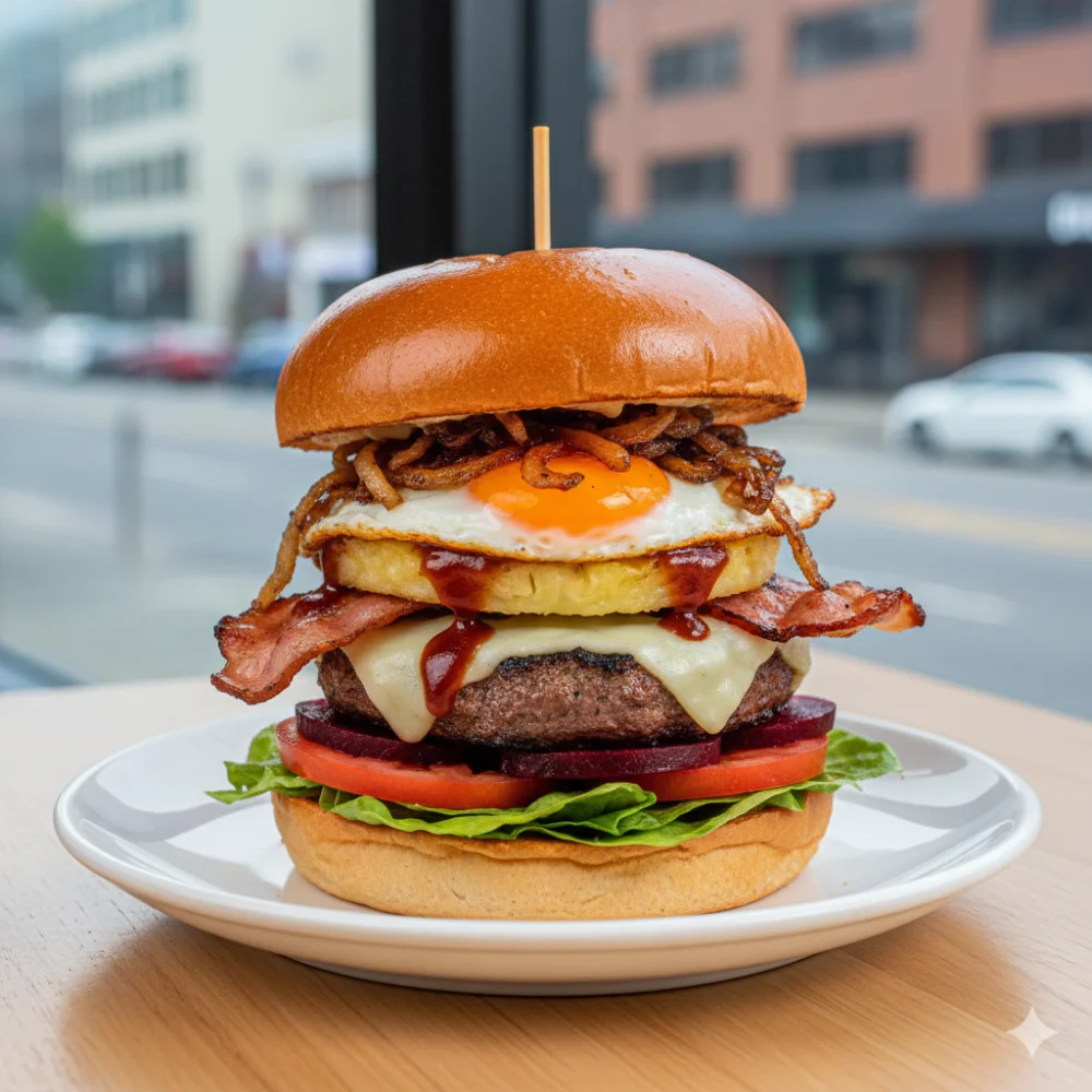 Drift Works Burger
