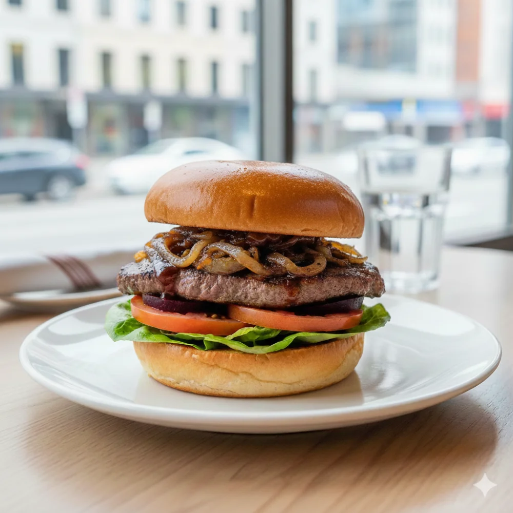 Steak Buger