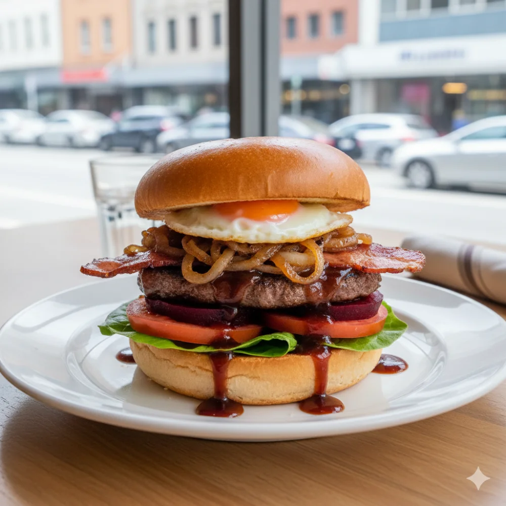 Steak Works Burger