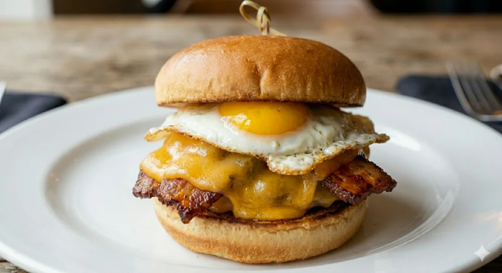 Bacon & Egg Roll