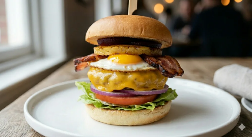 Turkish Bacon & Egg works