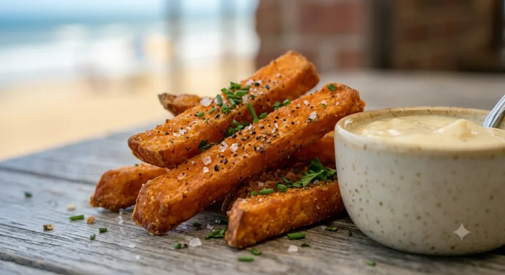 Sweet Potato Fries + Aioli