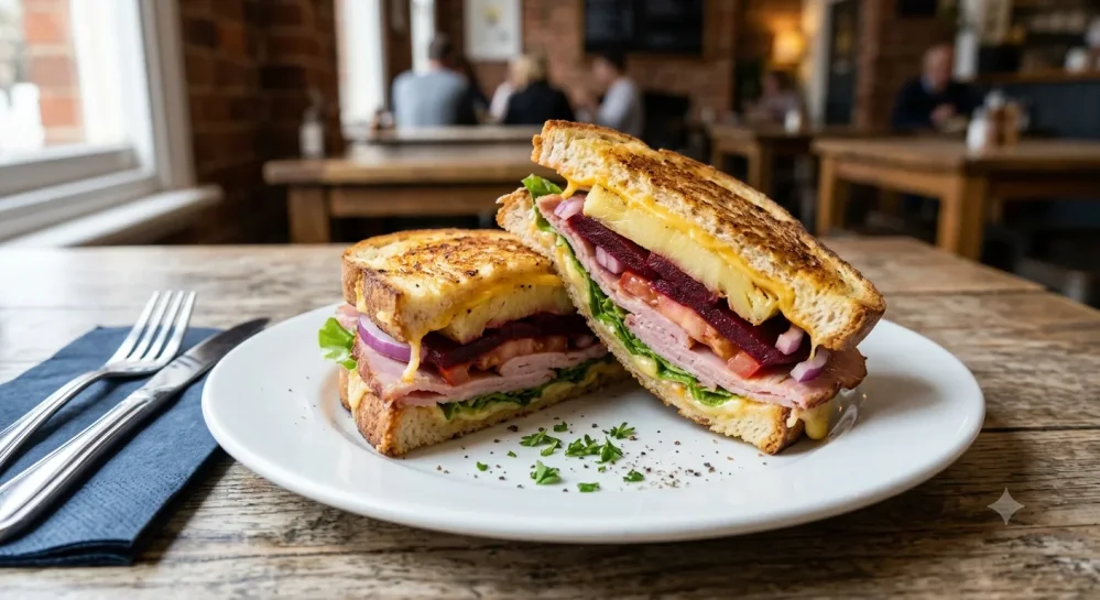 Ham & Salad