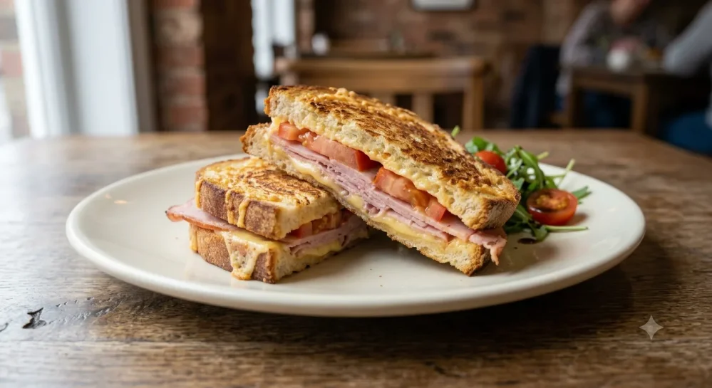 Ham, Cheese & Tom