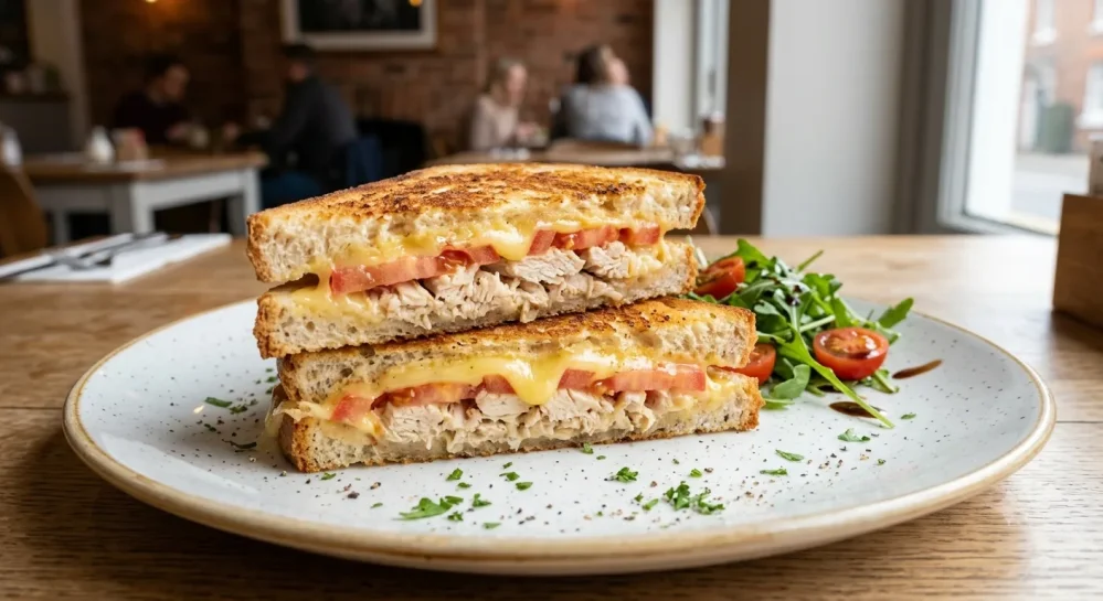 Chicken Cheese & Tom