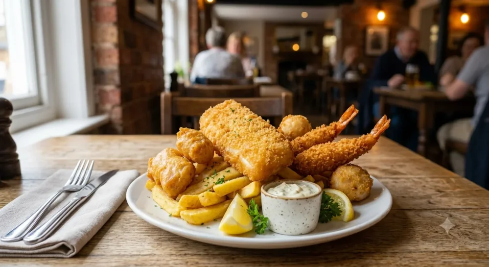 Seafood Basket