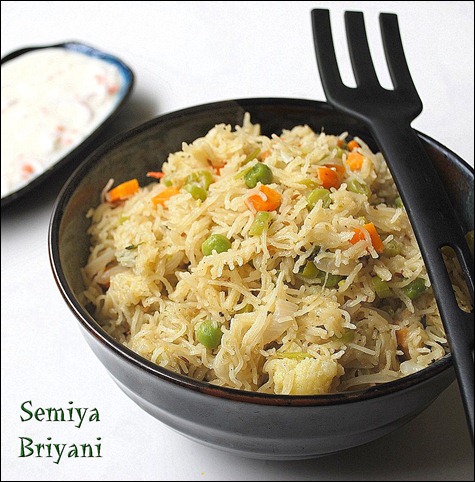 Semiya Biryani