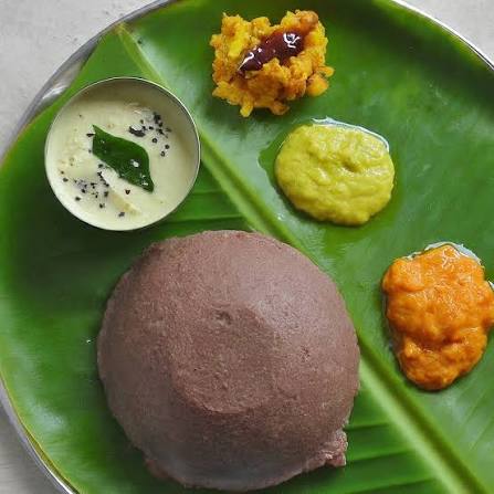 Ragi Ball (Ragi Mudde)