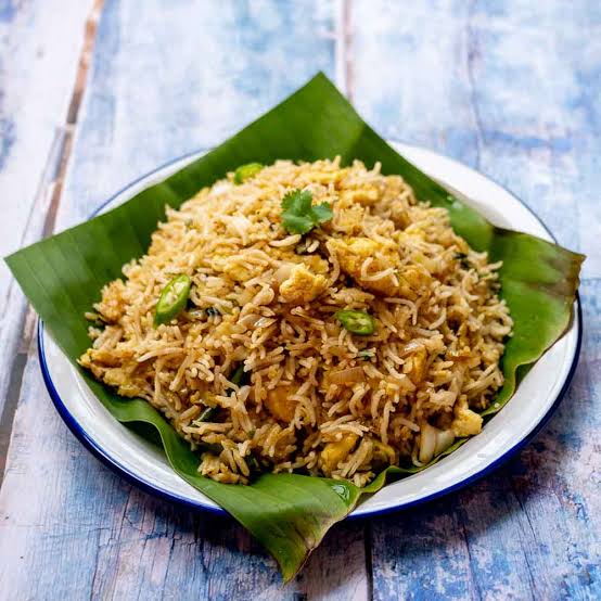 Egg Rice (2 Eggs)