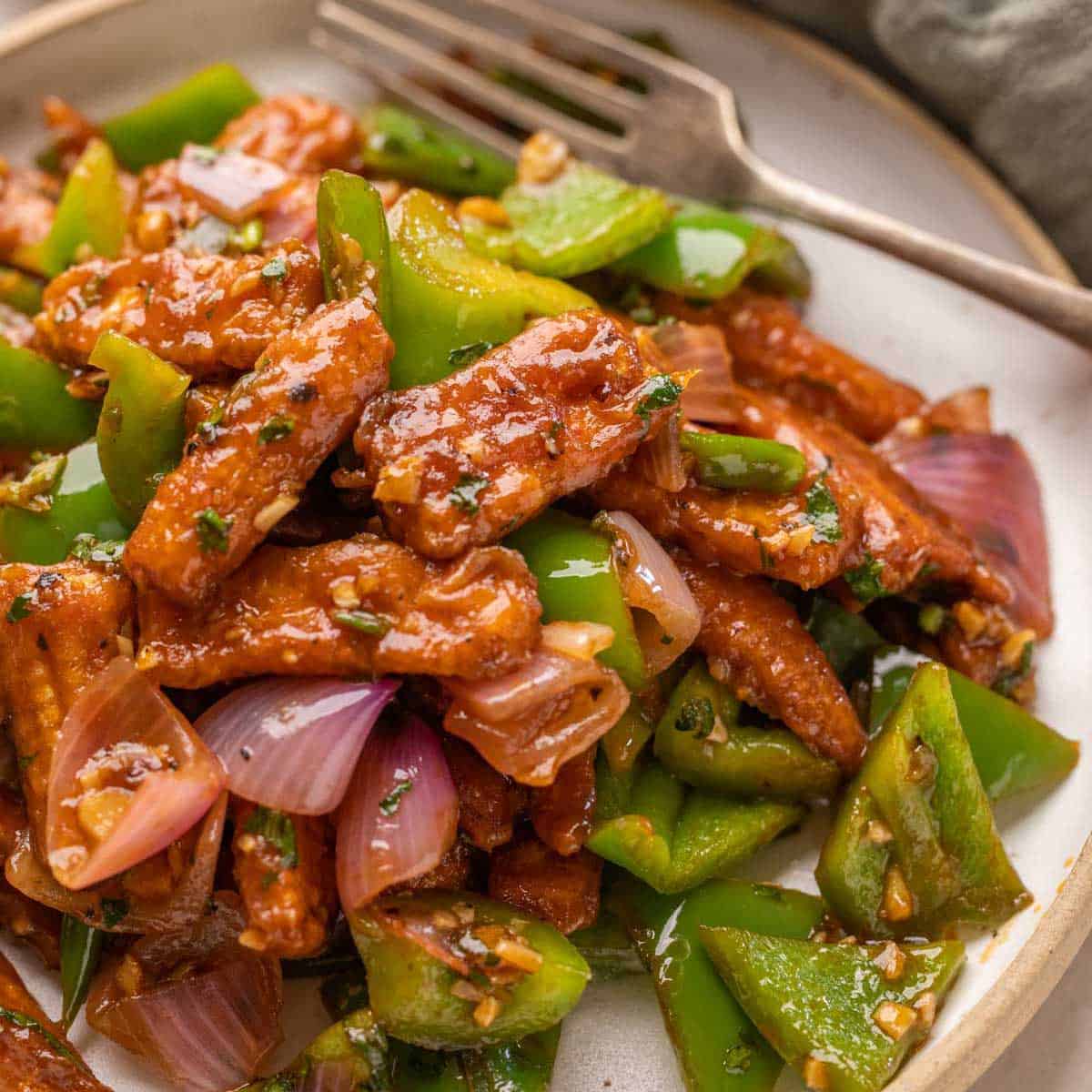 Chilli Baby Corn