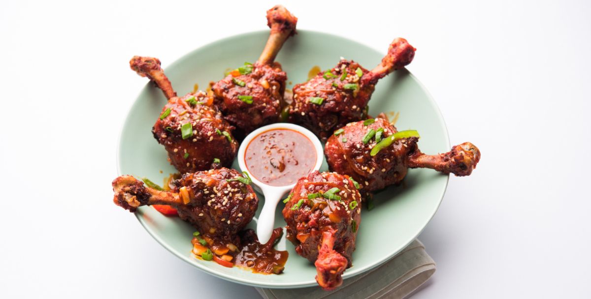 Chicken Lollipop (6 Pieces)
