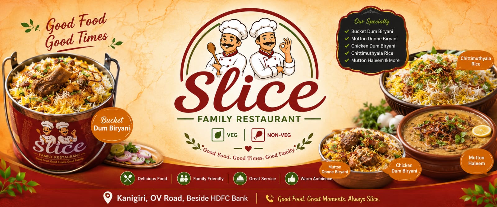 Slice - The Family Restaurant